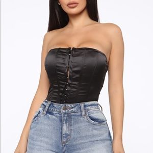 Corset top